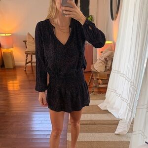 Isabel Marant inspired star Mini Dress